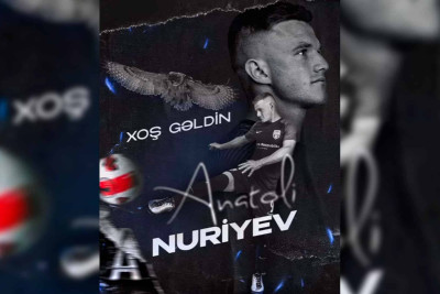 “Sumqayıt” FK yeni transfer etdiyi oyunçu ilə vidalaşıb