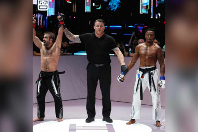 Rafael Ağayev “Karate Combat”-da növbəti inamlı qələbəsini qazanıb
