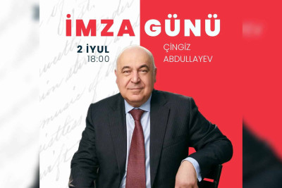 Xalq yazıçısı Çingiz Abdullayevin imza saatı keçiriləcək