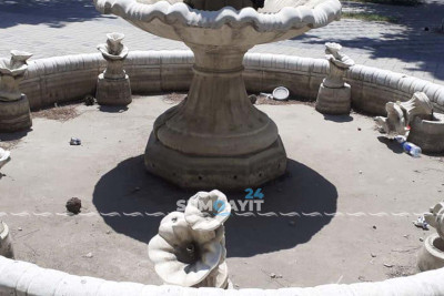 Daha bir park baxımsız vəziyyətdədir