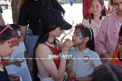 Sumqayıtda daha bir əyləncəli festival təşkil olunub