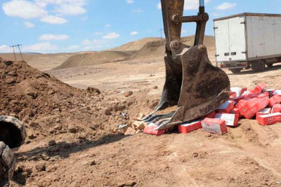 Qida məhsullarında təhlükəli bakteriya aşkar edilib