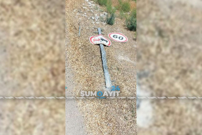 “Mero” kimi tanınan ərazidə avtomobillər icazə veriləndən artıq sürətlə hərəkət edir