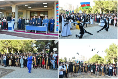 Sumqayıtda təntənəli "Məzun günü” baş tutub
