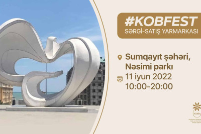 Nəsimi Parkında “KOB Fest” sərgi-satış yarmarkası keçiriləcək
