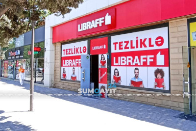 Məşhur kitab evi Sumqayıtda yeni filialını açır