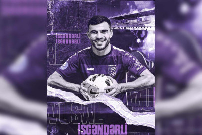 “Sumqayıt” futbol klubu ilk transferə imza atıb