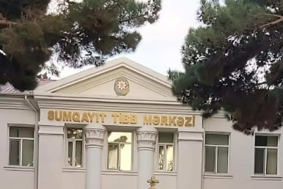 Sumqayıt Tibb Mərkəzində işlə təmin olunanların sayı açıqlanıb