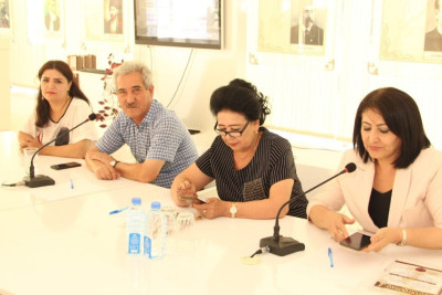 Özbək şairlər Sumqayıtımıza qonaq gəliblər