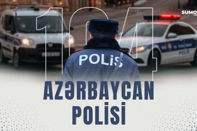 Bu gün Azərbaycan Polisinin yaranmasının 104 illiyidir