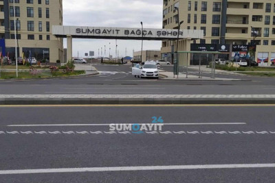 “Sumqayıt Bağça Şəhər” yaşayış kompleksinin sakinlərinin nəzərinə