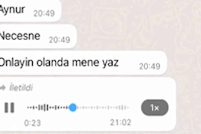 Daha bir səs yazısı: məktəbdə attestat və təmir pulu tələb edilir