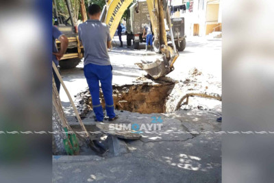 9-cu mikrorayonda suyun verilişində fasilə yaranıb