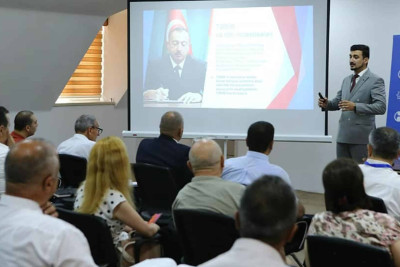 STM-in hüquqşünasları praktiki təlimə qatılıbla