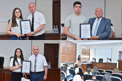 “Qarabağ Azərbaycandır!” adlı olimpiadanın qalibləri təltif edilib