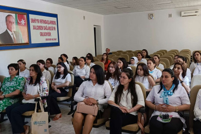 Tibb əməkdaşları üçün təcrübə proqramı