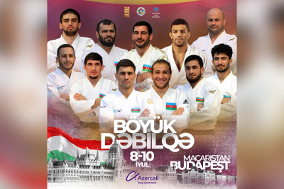 Cüdoçumuz Böyük Dəbilqə turnirinə qatılacaq