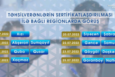 İbtidai sinif müəllimləri sertifikatlaşma prosesi ilə bağlı görüşə qatıla bilərlər