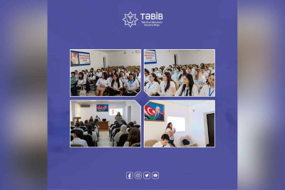Sumqayıt Tibb Mərkəzində təlim keçirilib