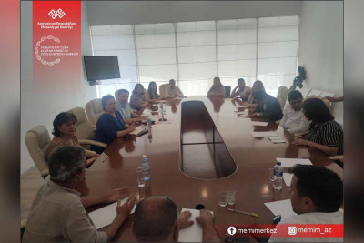 Xalq Teatrlarının zona görüşü keçirilib