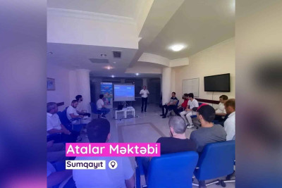 “Atalar Məktəbi”nin növbəti seminarına qeydiyyat keçirilir