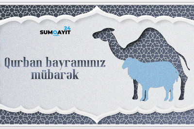 Qurban bayramınız mübarək!
