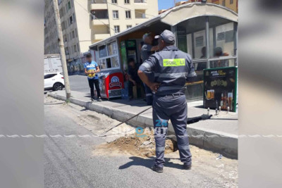 Avtobuslarda sərnişinlər üçün xəbərdaredici elanlar yerləşdirilib