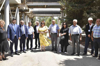 Sumqayıtda abonentlərin 90 faizi fasiləsiz su ilə təmin olunur