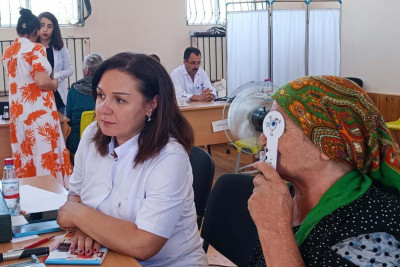 Sumqayıtda səyyar tibbi aksiya yekunlaşıb