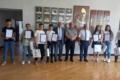 Sumqayıt məktəbliləri tarix fənni üzrə olimpiadada uğur əldə ediblər