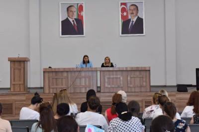 İbtidai sinif müəllimlərinin iştirakı ilə görüş keçirilib