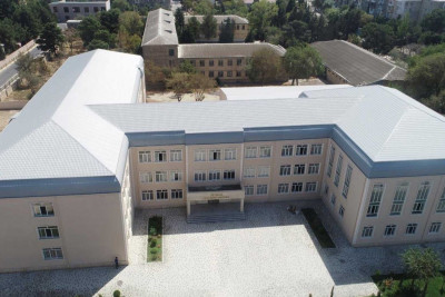 20 nömrəli tam orta məktəb yeni dərs ilində fəaliyyətə başlayacaq