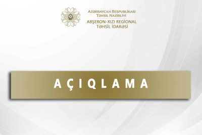 Attestat pulu yığan müəllimlə bağlı açıqlama verilib