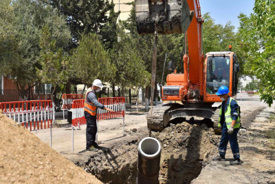 “Azərsu” ASC Saray və Novxanı ilə bağlı 9 milyonluq müqavilə bağlayıb