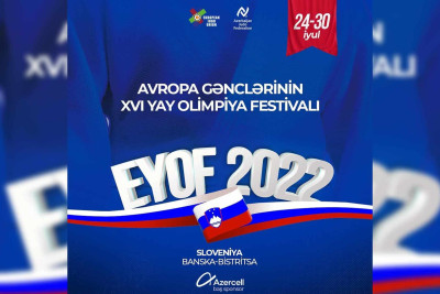 Cüdoçumuz yığmanın heyətində Olimpiya Festivalında mübarizə aparacaq