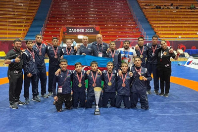 İdmançılarımız Avropa çempionu və Avropa 3-sü olublar