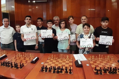 Sumqayıtlı şahmatçı “Fuad Cəfərov Memorialı”nın qalibi olub