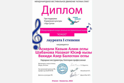 Müəllimlərimiz beynəlxalq festivalda uğurla iştirak ediblər