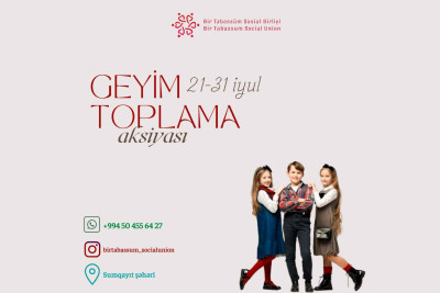 Sumqayıtda aztəminatlı ailələr üçün yardım aksiyası keçiriləcək