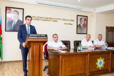 Baş Gömrük İdarəsində sahibkarlarla görüş keçirilib