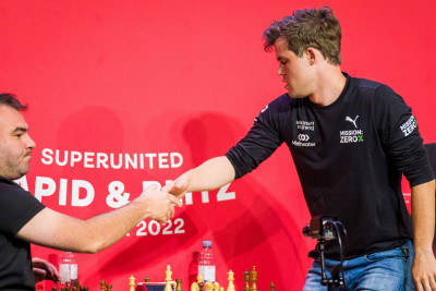 “Grand Chess Tour”: Şahımız norveçli dünya çempionunu məğlub edib