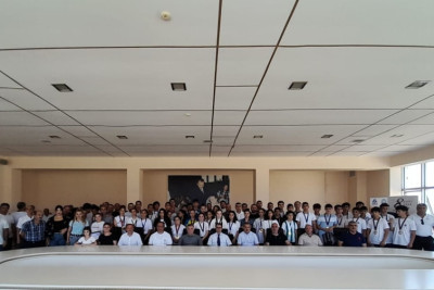 İdman mərkəzində yüksək nəticəli idmançılarla görüş baş tutub