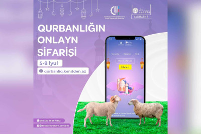 Qurbanlıq qoyunların onlayn satış yarmarkası təşkil olunacaq