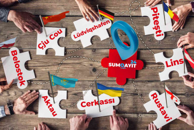 Sumqayıtla qardaşlaşan şəhərlər
