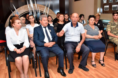 Tarixi Muzeydə “Vətən mənə oğul dedi...” adlı tədbir keçirilib