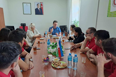 Qızıl Aypara Cəmiyyətində tədbir baş tutub