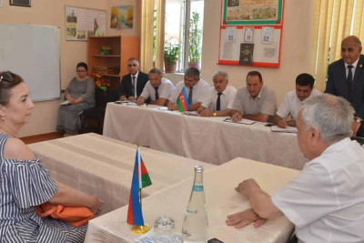 Sumqayıt: Qubadlı RİH tərəfindən 18 müraciətə baxılıb