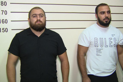 Şəhər yollarında yarış təşkil edən sürücülər həbs edilib