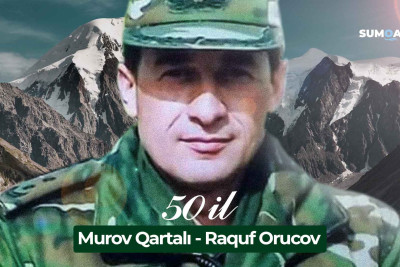 Murov qartalı Raquf Orucovun mövlud günüdür