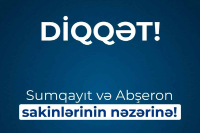 Sosial Xidmətlər Agentliyinin sədri vətəndaş qəbulu keçirəcək
